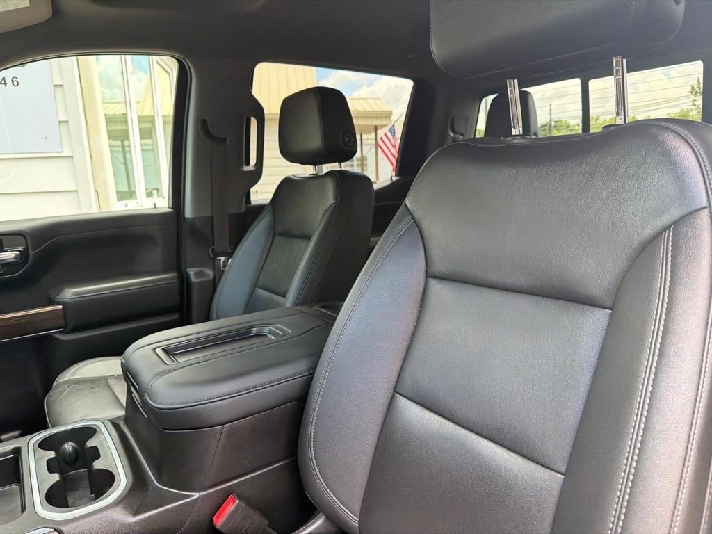 Chevrolet Silverado 1500 4WD Crew Cab 147" LT Trail Boss 2021