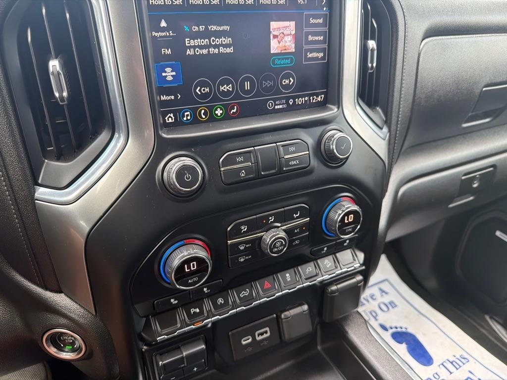 Chevrolet Silverado 1500 4WD Crew Cab 147" LT Trail Boss 2021