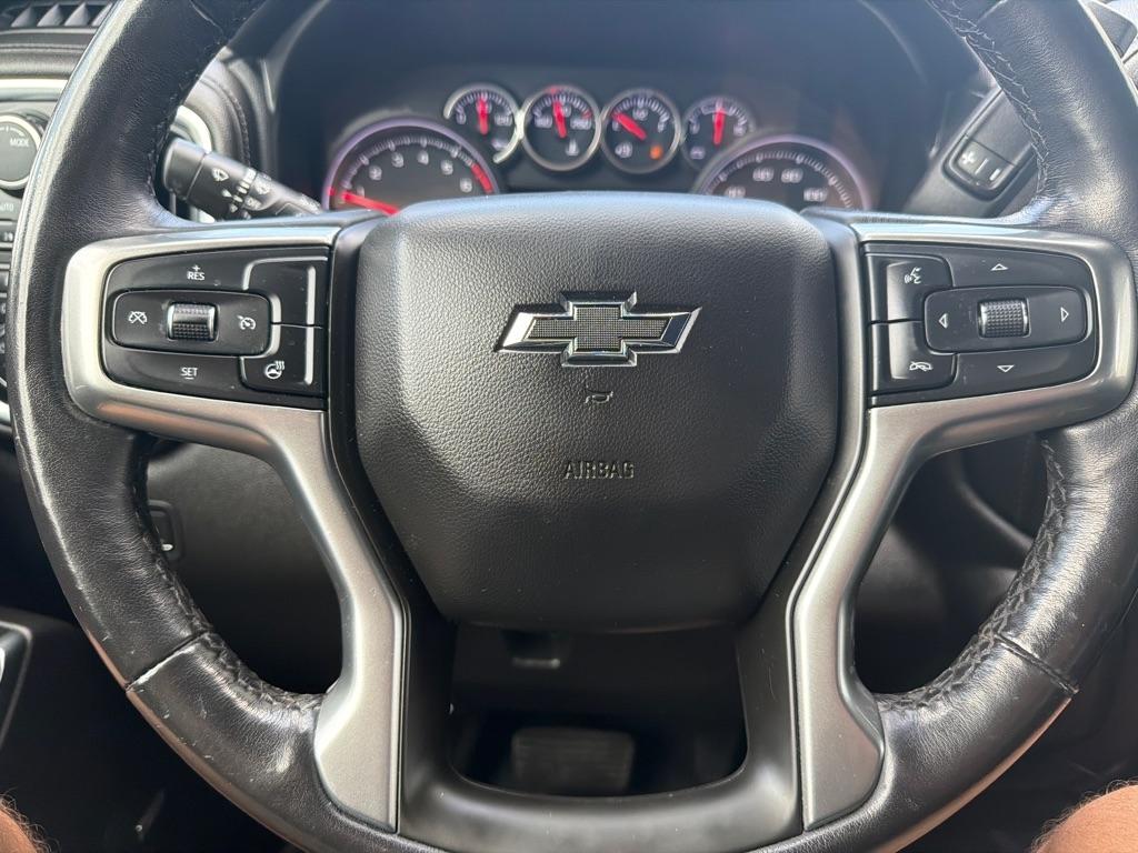 Chevrolet Silverado 1500 4WD Crew Cab 147" LT Trail Boss 2021
