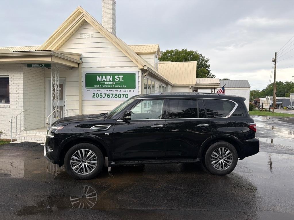 2021 Nissan Armada 4x2 SV