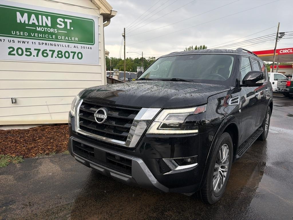 Nissan Armada 4x2 SV 2021