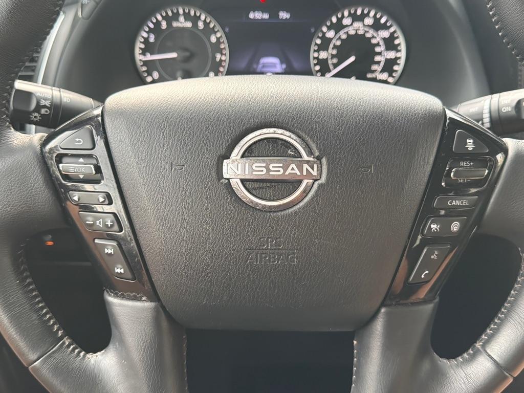 Nissan Armada 4x2 SV 2021