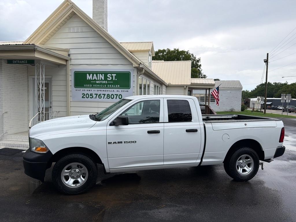 2012 RAM 1500 4WD Quad Cab 140.5" Tradesman