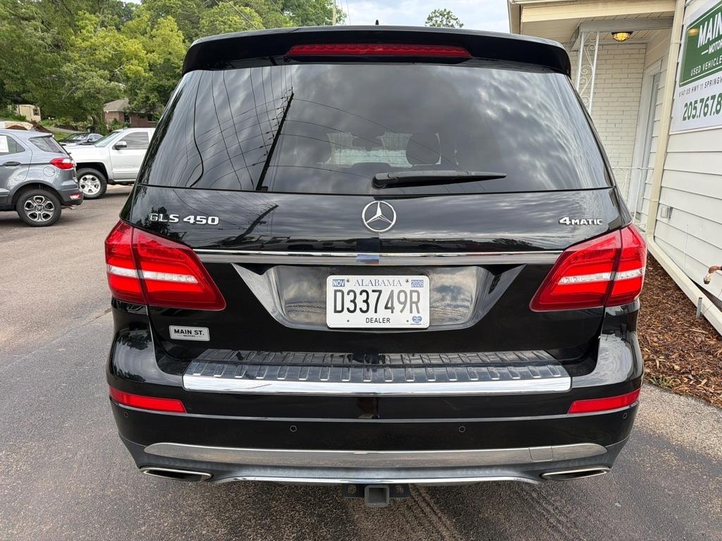 Mercedes-Benz GLS GLS 450 4MATIC SUV 2018