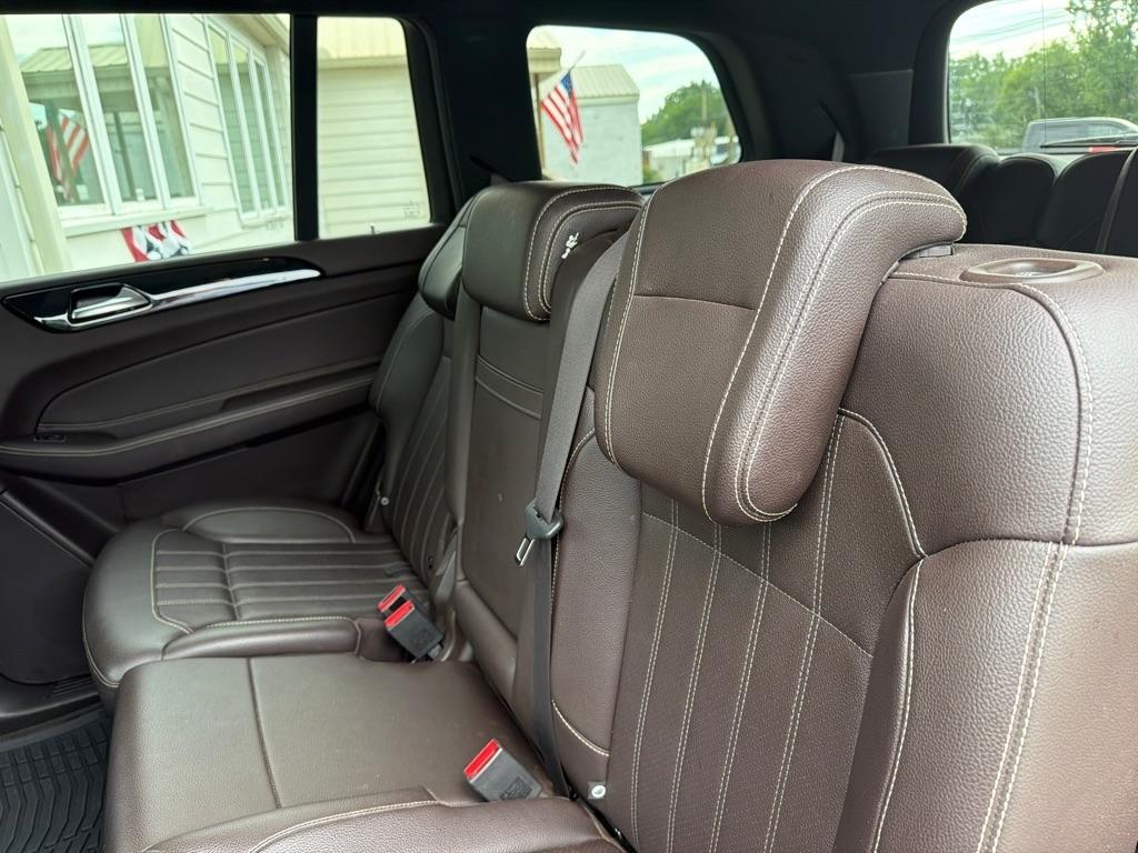 Mercedes-Benz GLS GLS 450 4MATIC SUV 2018
