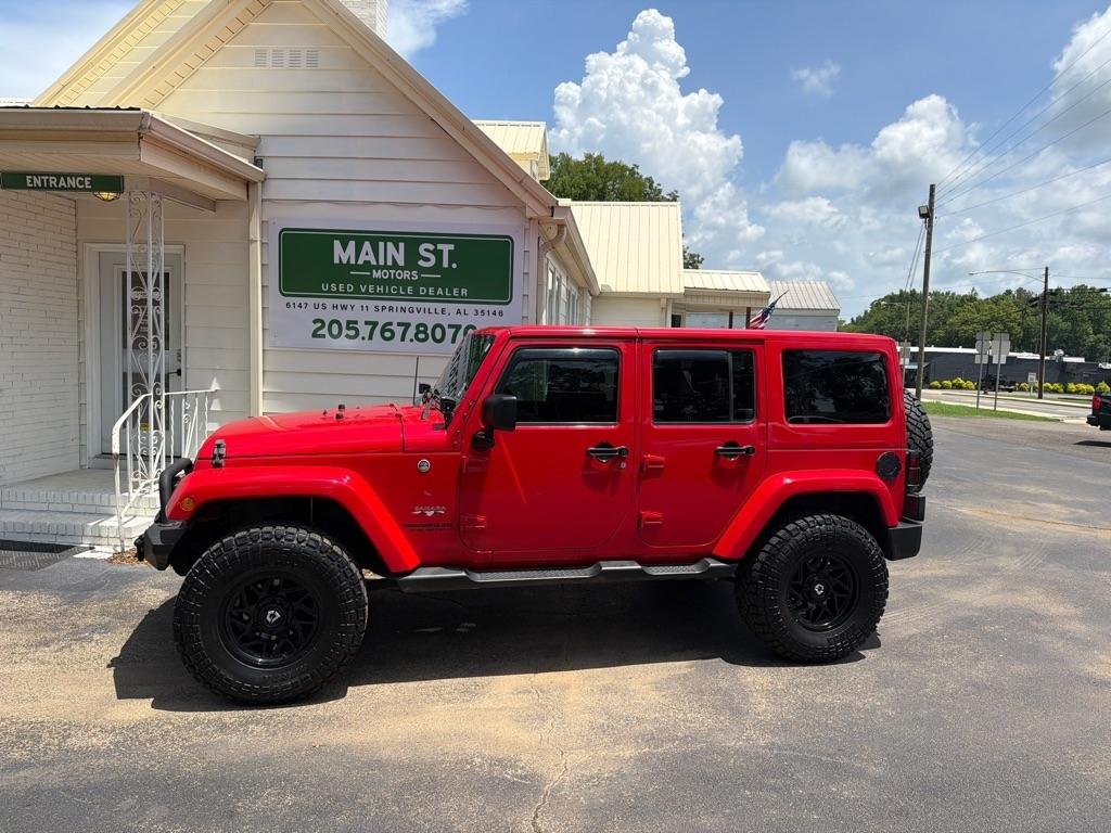 Jeep Wrangler Unlimited 4WD 4dr Sahara 2016