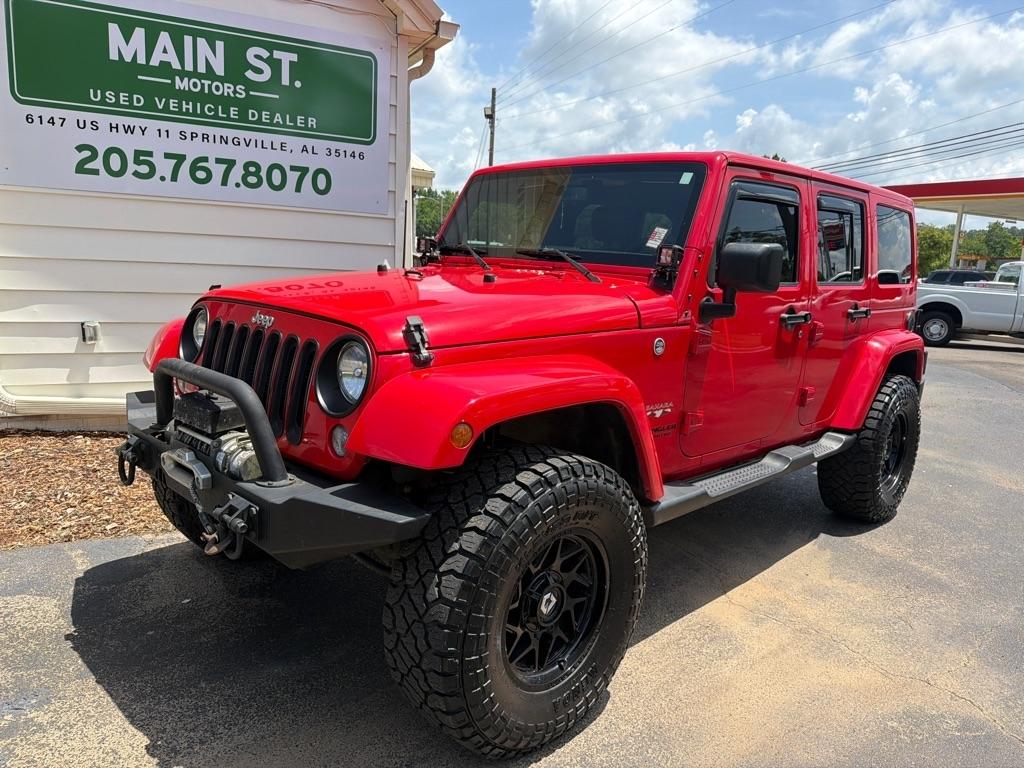 Jeep Wrangler Unlimited 4WD 4dr Sahara 2016