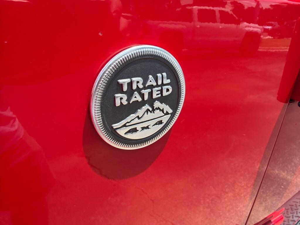 Jeep Wrangler Unlimited 4WD 4dr Sahara 2016