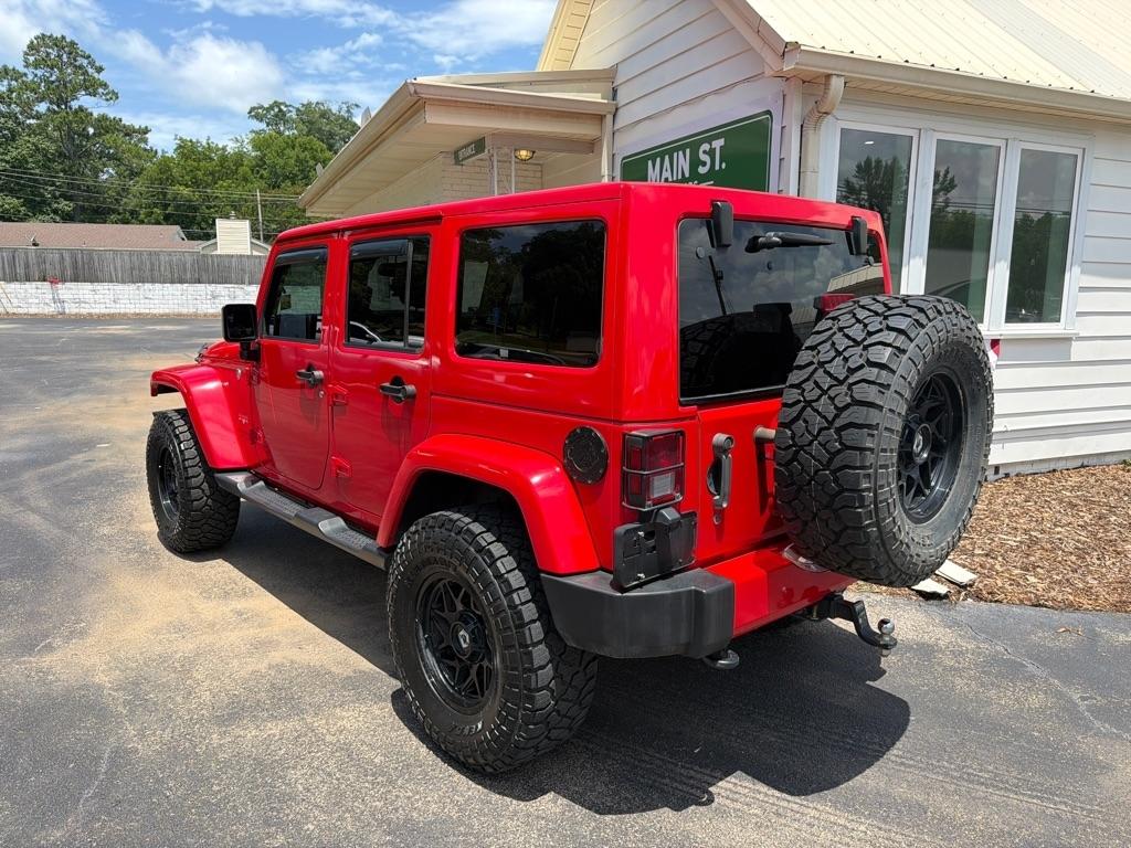 Jeep Wrangler Unlimited 4WD 4dr Sahara 2016