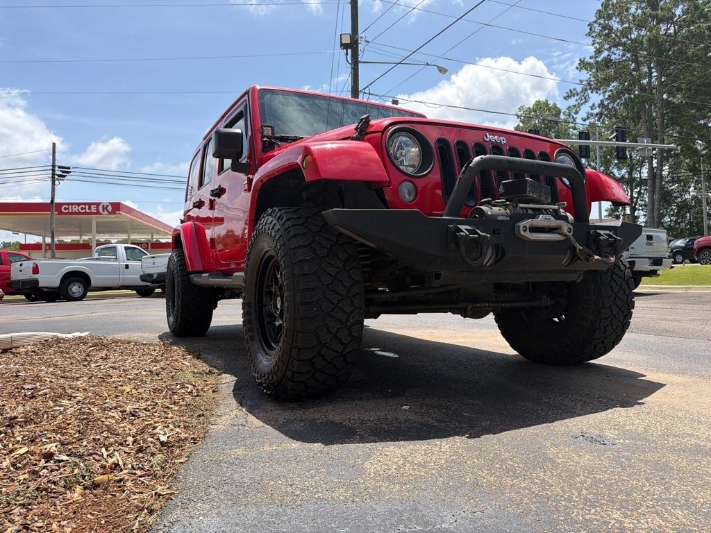 Jeep Wrangler Unlimited 4WD 4dr Sahara 2016