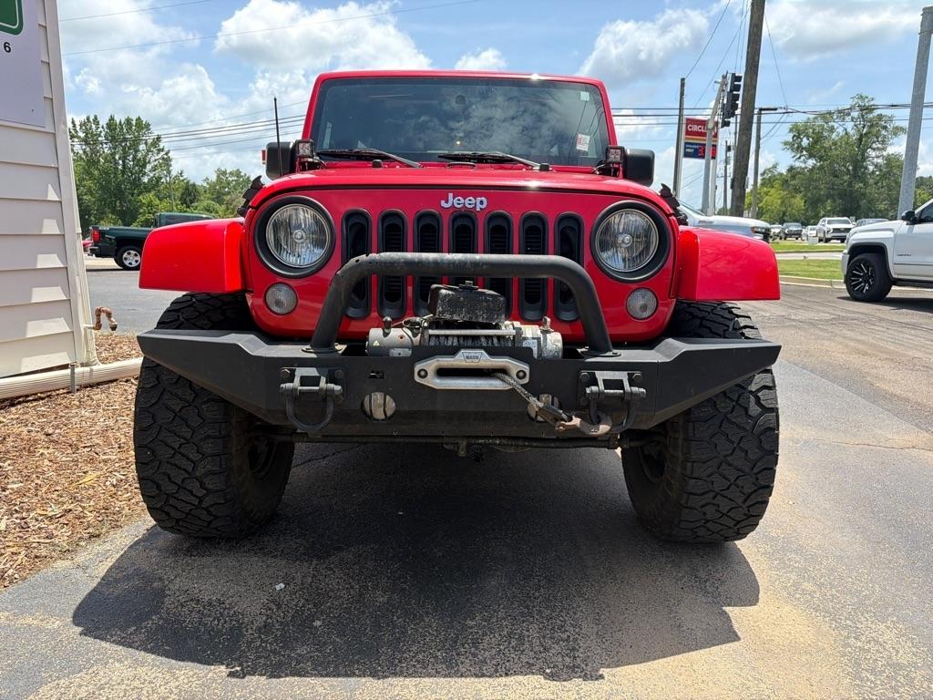 Jeep Wrangler Unlimited 4WD 4dr Sahara 2016