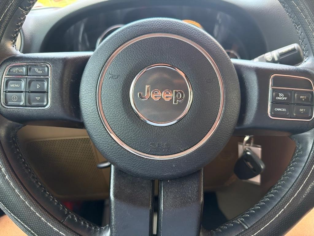 Jeep Wrangler Unlimited 4WD 4dr Sahara 2016