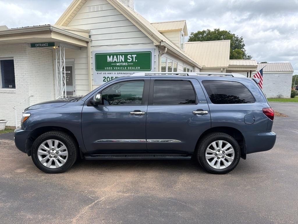 Toyota Sequoia Platinum RWD (Natl) 2018