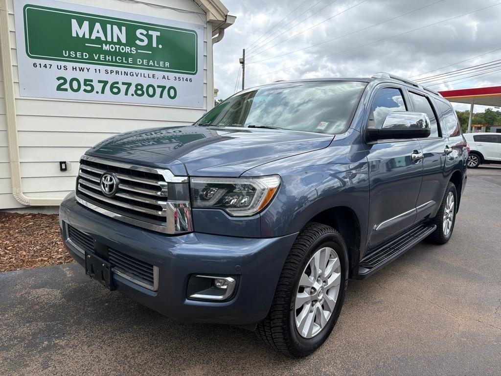 Toyota Sequoia Platinum RWD (Natl) 2018
