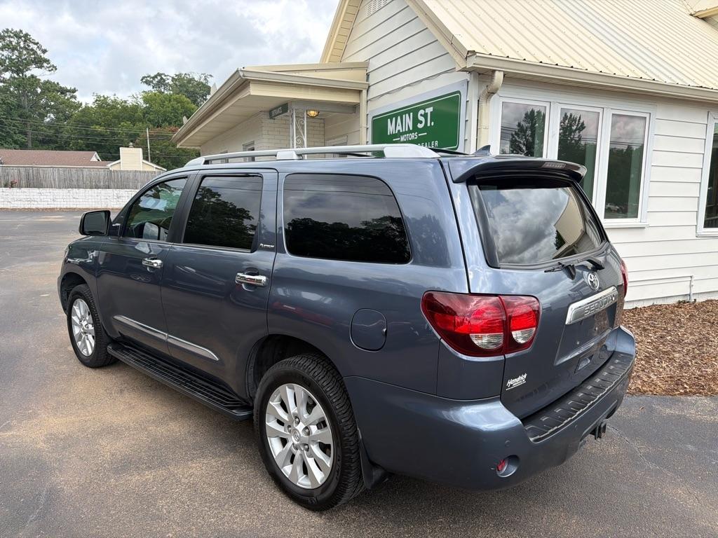 Toyota Sequoia Platinum RWD (Natl) 2018