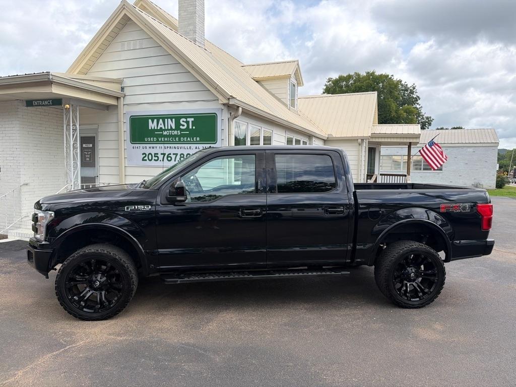 Ford F-150 King Ranch 4WD SuperCrew 5.5' Box 2019