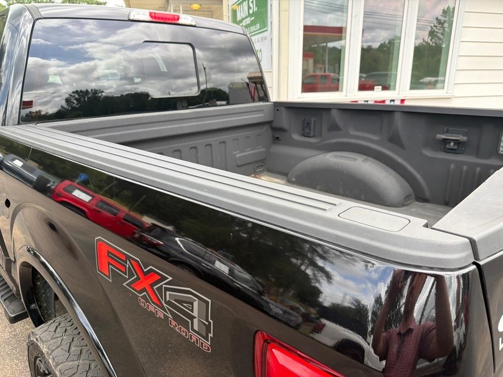 Ford F-150 King Ranch 4WD SuperCrew 5.5' Box 2019