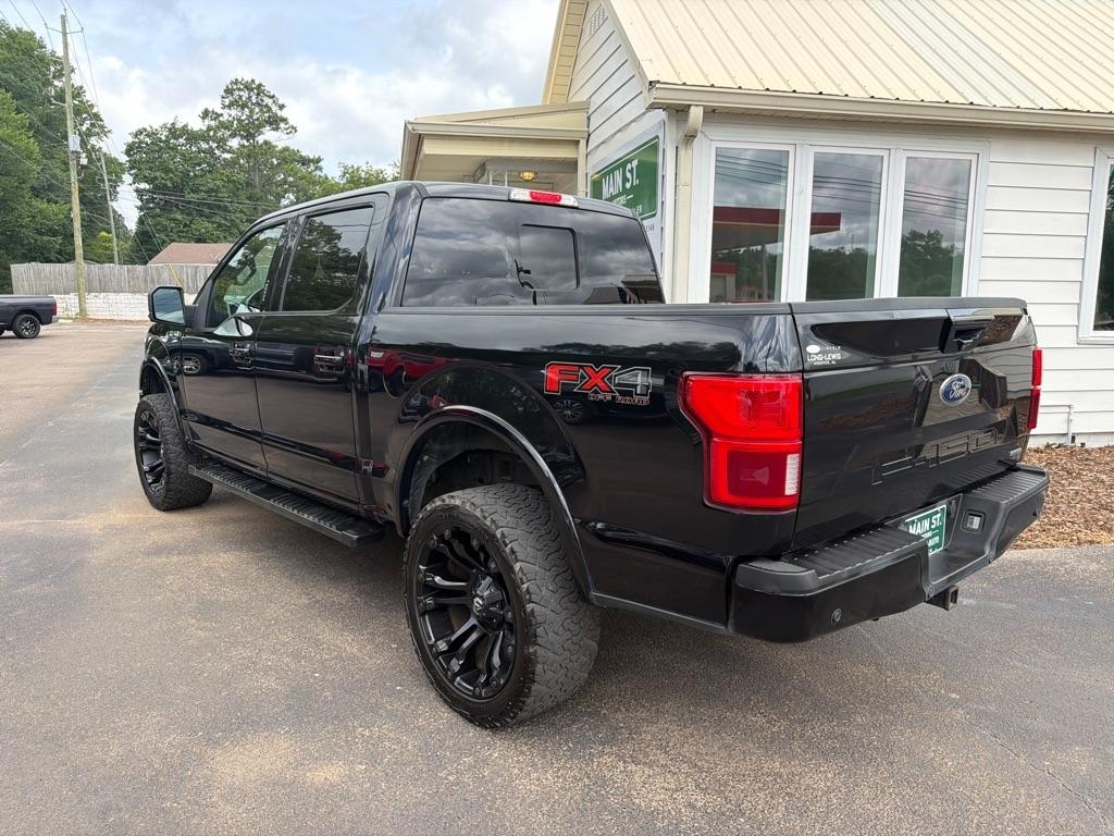 Ford F-150 King Ranch 4WD SuperCrew 5.5' Box 2019