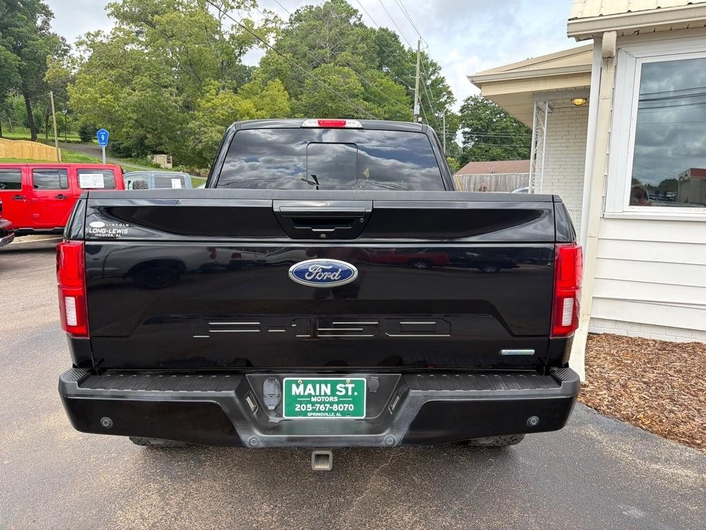Ford F-150 King Ranch 4WD SuperCrew 5.5' Box 2019