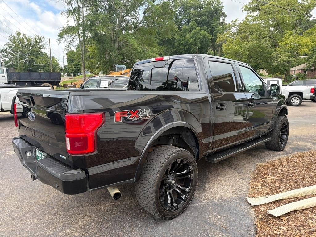 Ford F-150 King Ranch 4WD SuperCrew 5.5' Box 2019