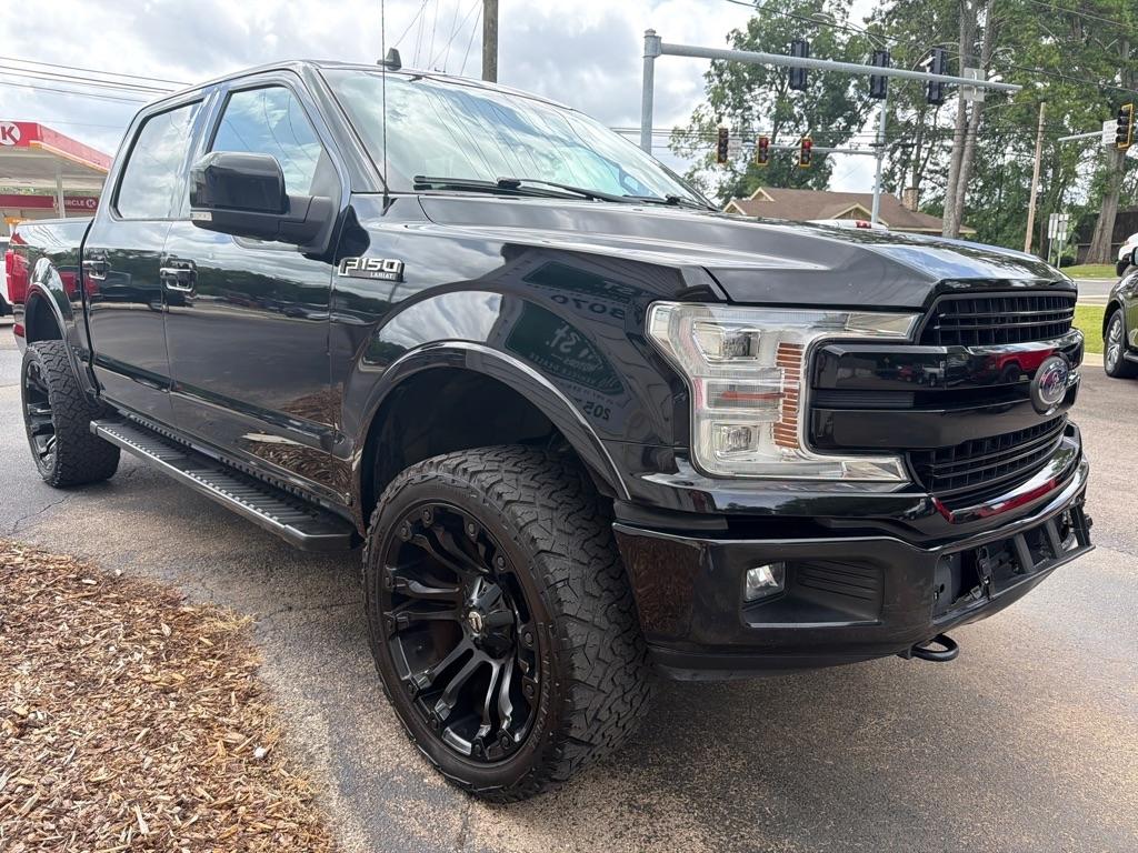 Ford F-150 King Ranch 4WD SuperCrew 5.5' Box 2019