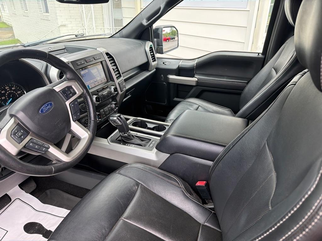 Ford F-150 King Ranch 4WD SuperCrew 5.5' Box 2019