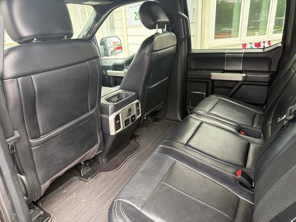 Ford F-150 King Ranch 4WD SuperCrew 5.5' Box 2019