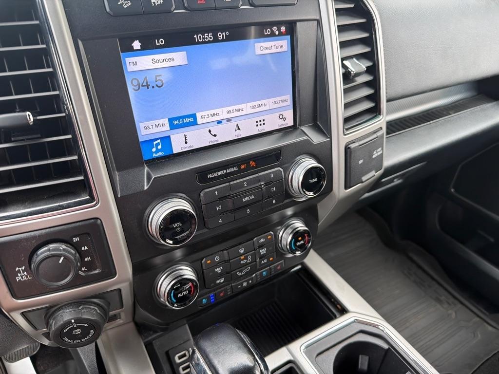 Ford F-150 King Ranch 4WD SuperCrew 5.5' Box 2019