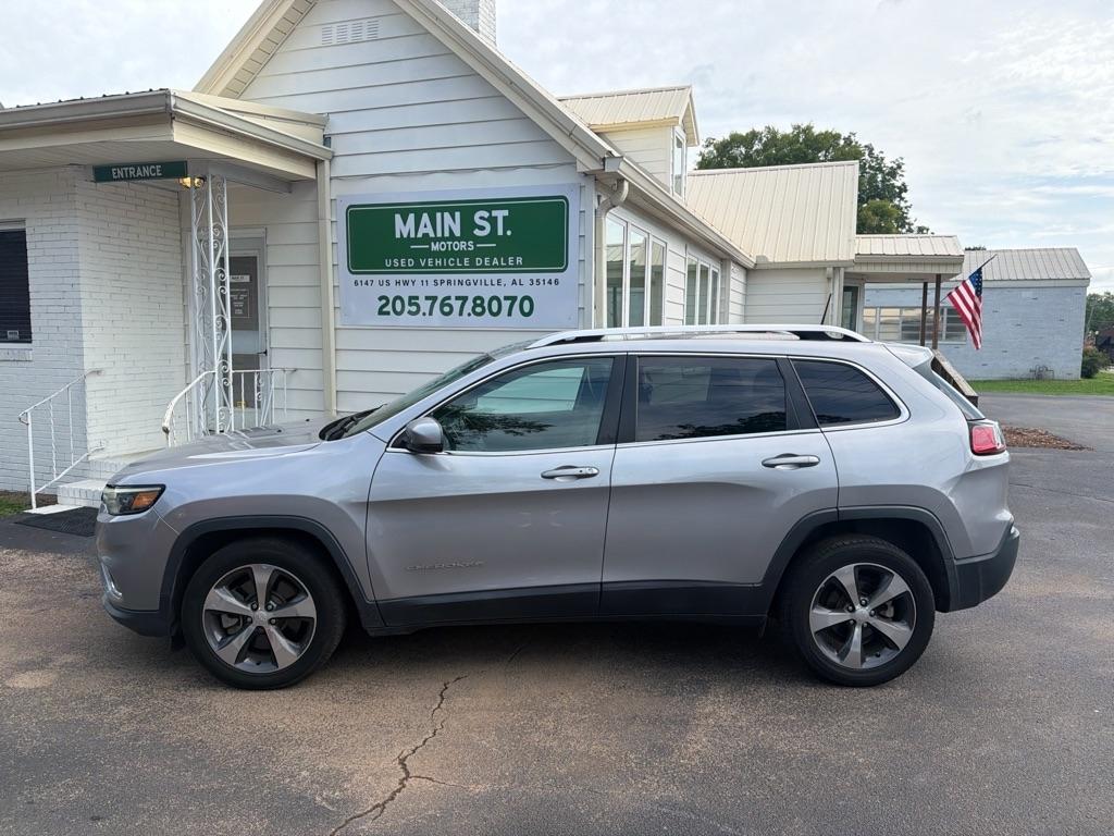 Jeep Cherokee Limited FWD 2019