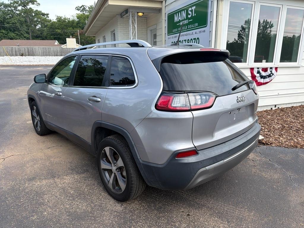 Jeep Cherokee Limited FWD 2019