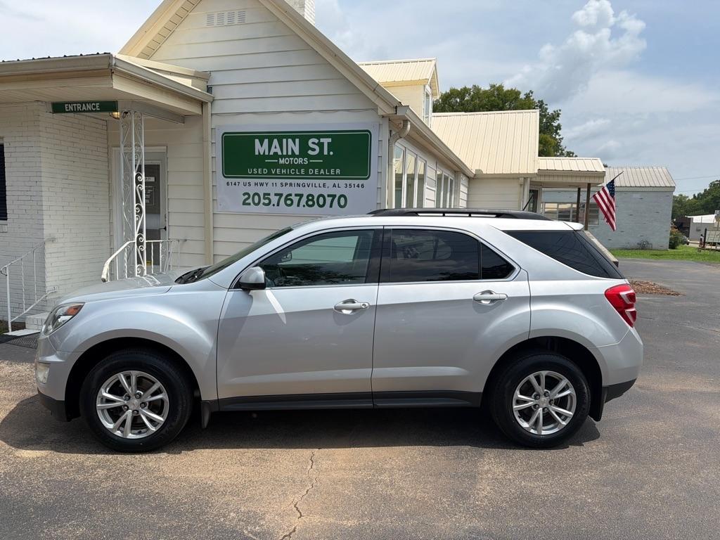 Chevrolet Equinox AWD 4dr LT w/1LT 2017