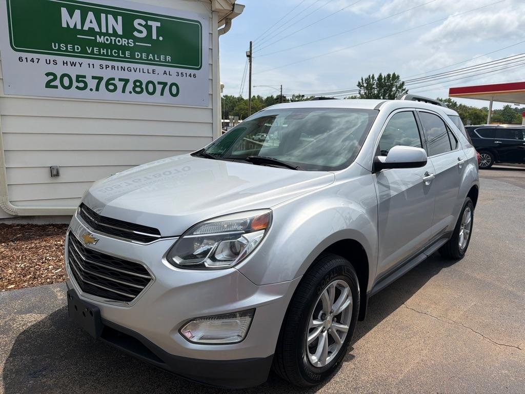 Chevrolet Equinox AWD 4dr LT w/1LT 2017