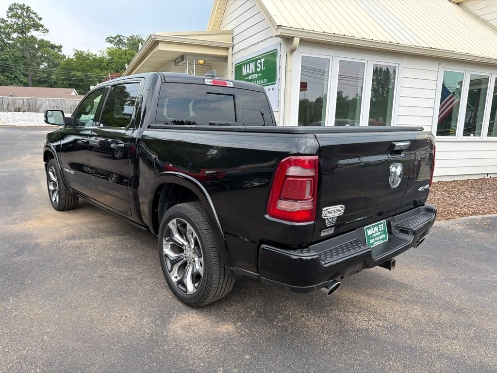 RAM 1500 Longhorn 4x4 Crew Cab 5'7" Box 2020