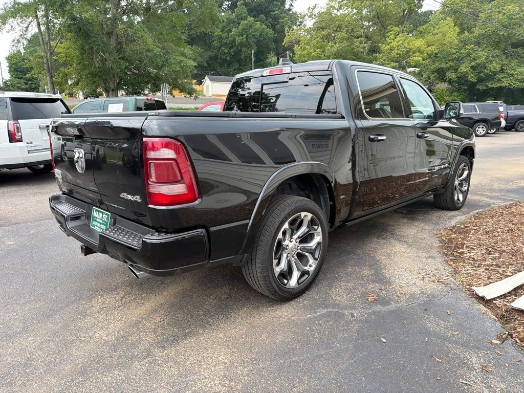 RAM 1500 Longhorn 4x4 Crew Cab 5'7" Box 2020