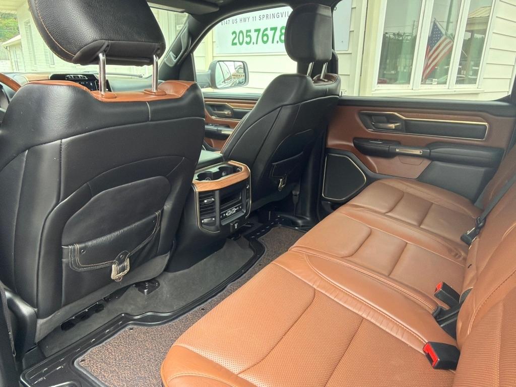 RAM 1500 Longhorn 4x4 Crew Cab 5'7" Box 2020