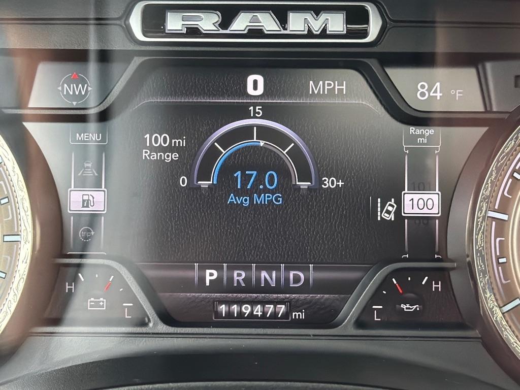 RAM 1500 Longhorn 4x4 Crew Cab 5'7" Box 2020