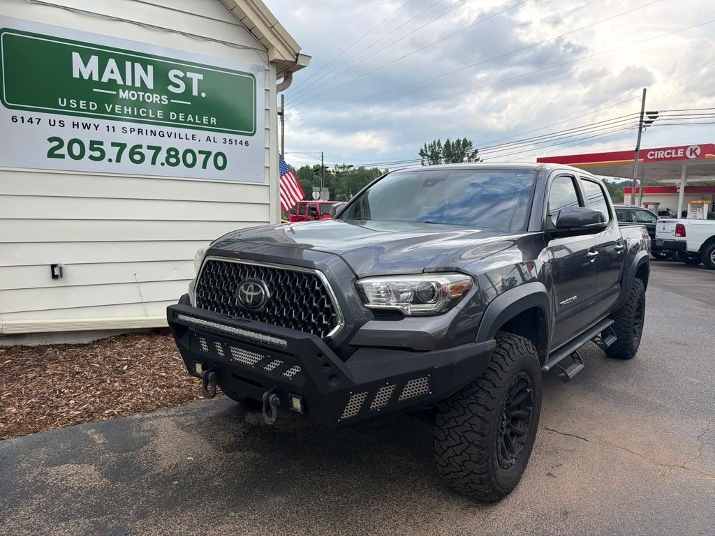 Toyota Tacoma TRD Pro Double Cab 4X4 V6 2018