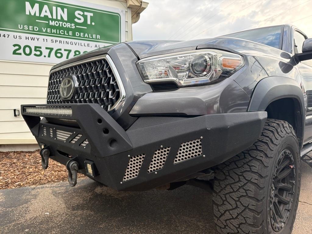 Toyota Tacoma TRD Pro Double Cab 4X4 V6 2018