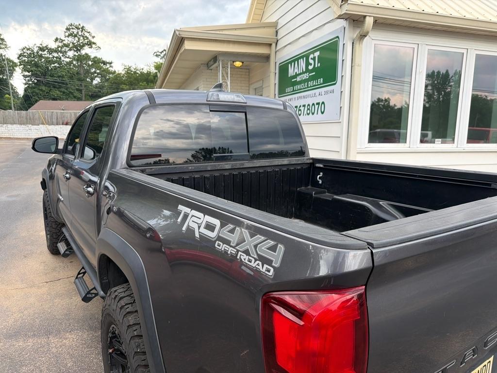 Toyota Tacoma TRD Pro Double Cab 4X4 V6 2018