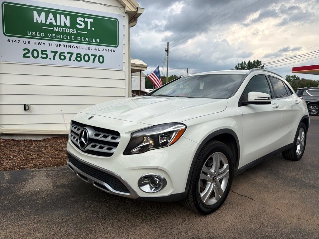 Mercedes-Benz GLA GLA 250 SUV 2018