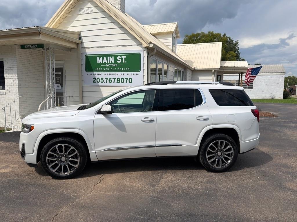  2021 GMC Acadia Denali FWD   