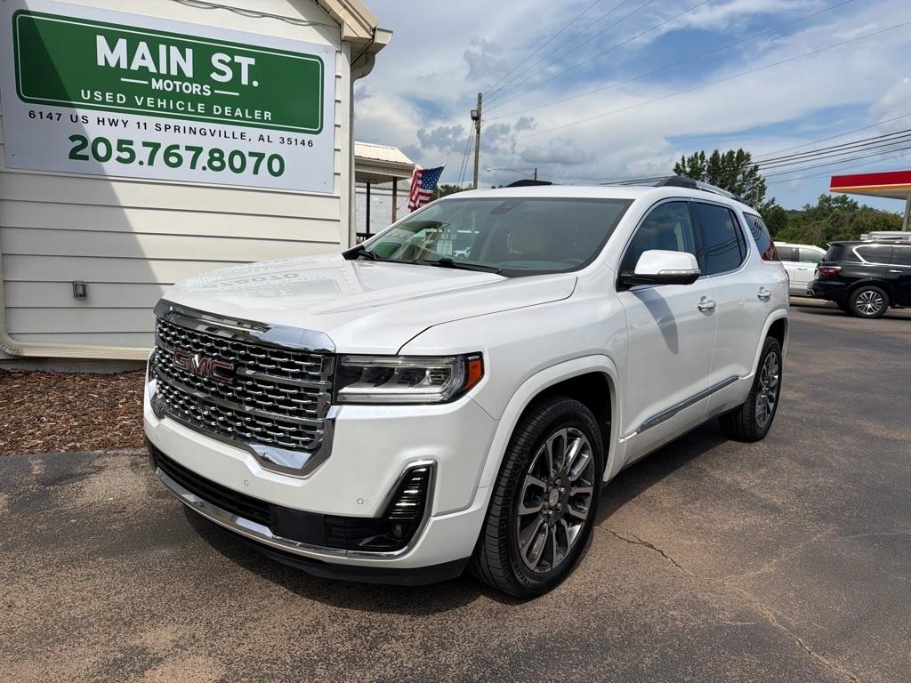 GMC Acadia FWD 4dr Denali 2021