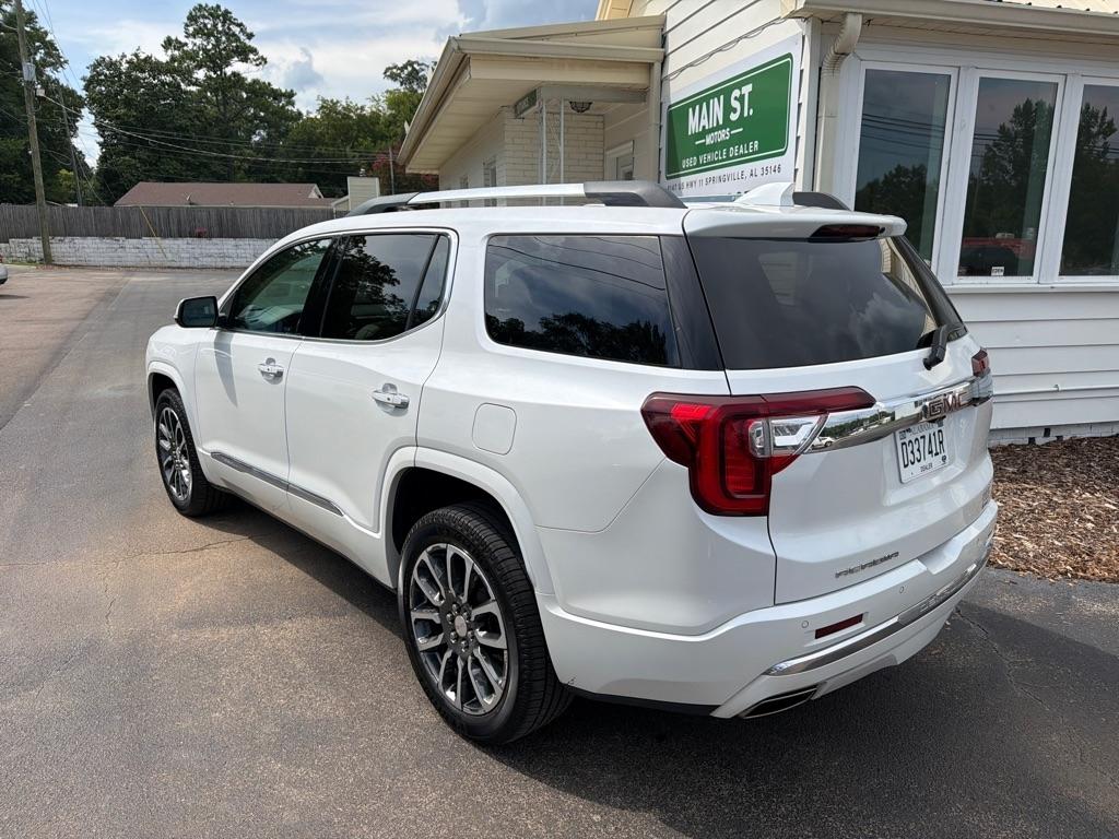 GMC Acadia FWD 4dr Denali 2021
