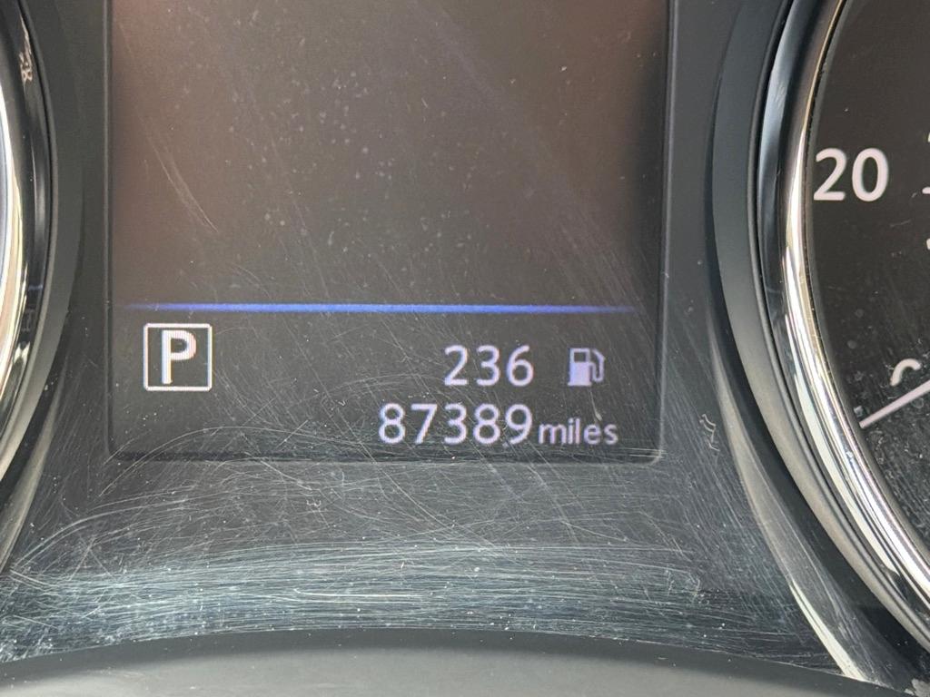 Nissan Rogue AWD S 2018