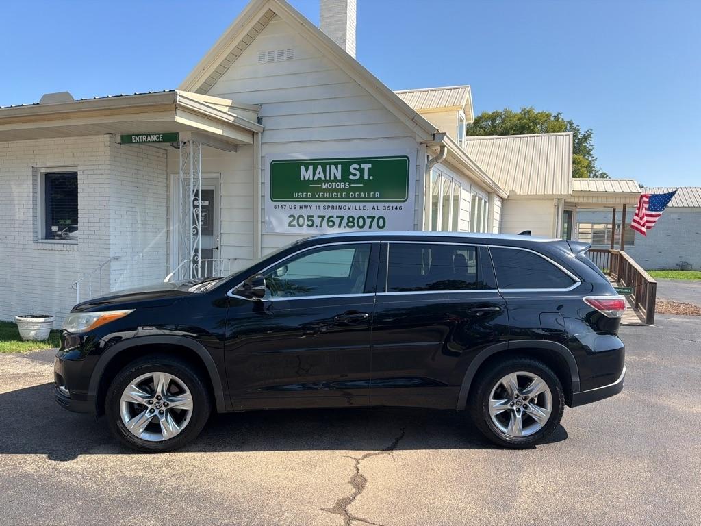 2016 Toyota Highlander FWD 4dr V6 Limited (Natl)