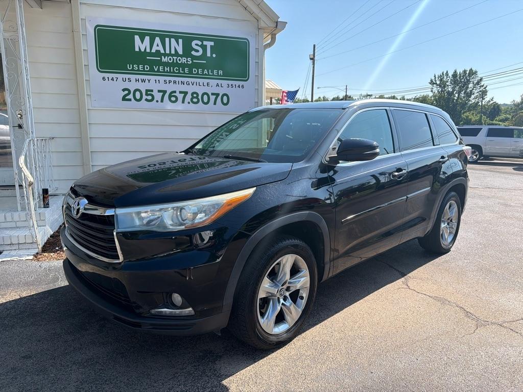 Toyota Highlander FWD 4dr V6 Limited (Natl) 2016