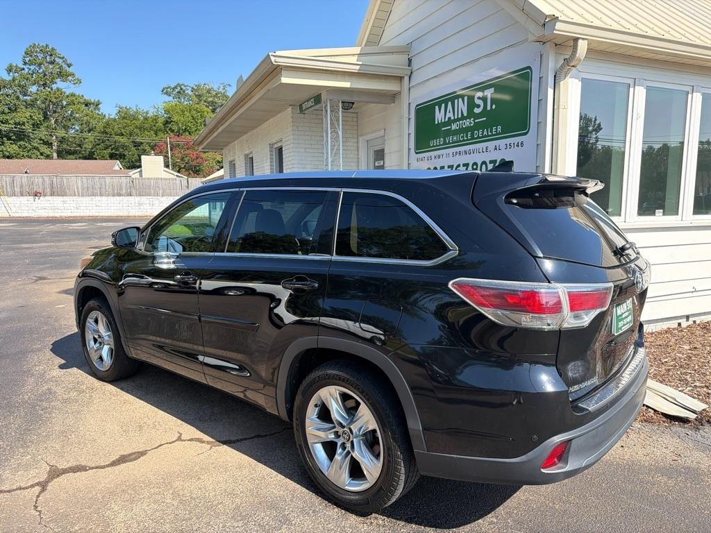 Toyota Highlander FWD 4dr V6 Limited (Natl) 2016