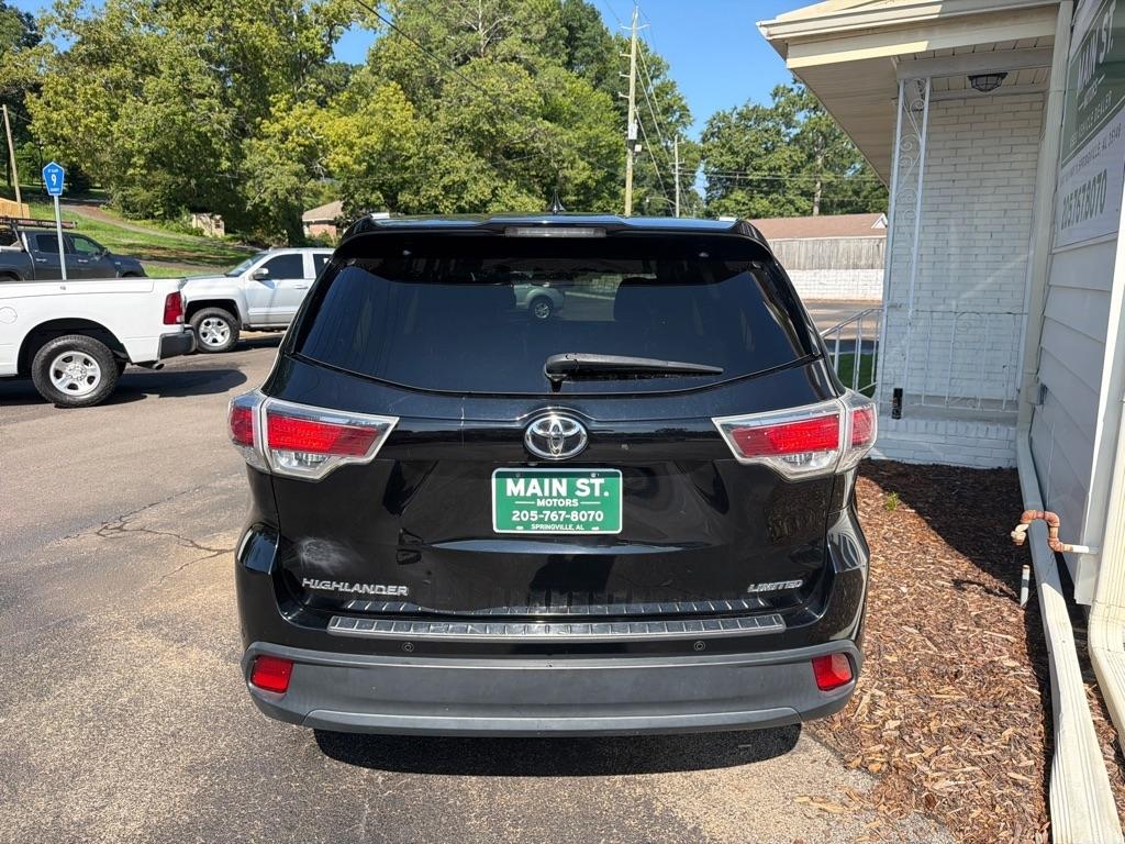 Toyota Highlander FWD 4dr V6 Limited (Natl) 2016