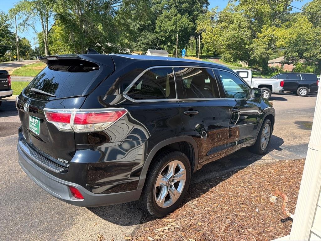Toyota Highlander FWD 4dr V6 Limited (Natl) 2016