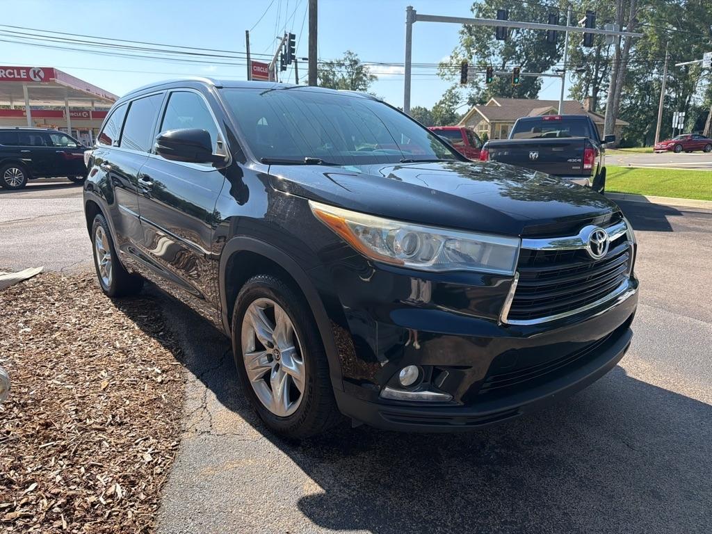 Toyota Highlander FWD 4dr V6 Limited (Natl) 2016